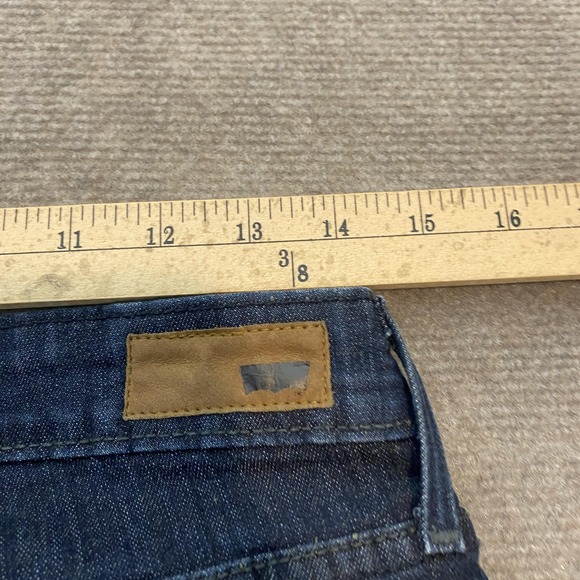 Levi's Legging Jeans Womens 29x30 Hemmed Dark Wash Stretch Skinny Denim Blue - Picture 9 of 13